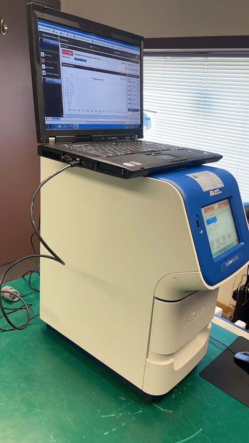 Thumbnail: Applied Biosystems ABI 7500Fast & DX Temperature Verification Kit for 0.1mL