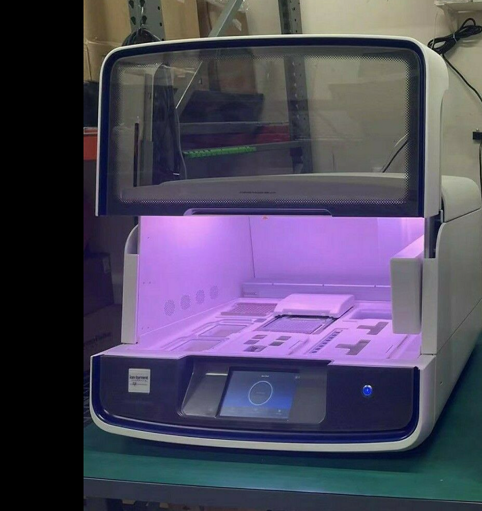 Thermo Fisher Ion Torrent S5 XL Sequencer & Ion Chef System with Warranty 1 set