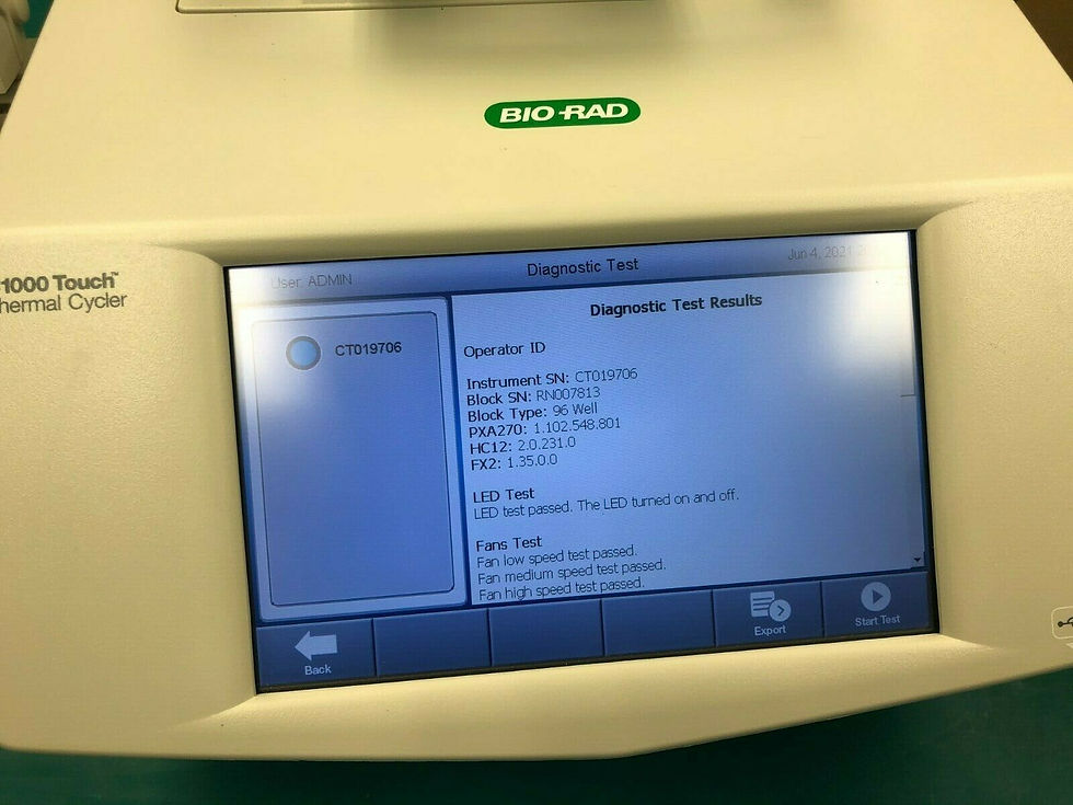 Thumbnail: Bio-Rad C1000 Touch PCR Thermal Cycler Dual 48-Well and 96-well 60 days warranty