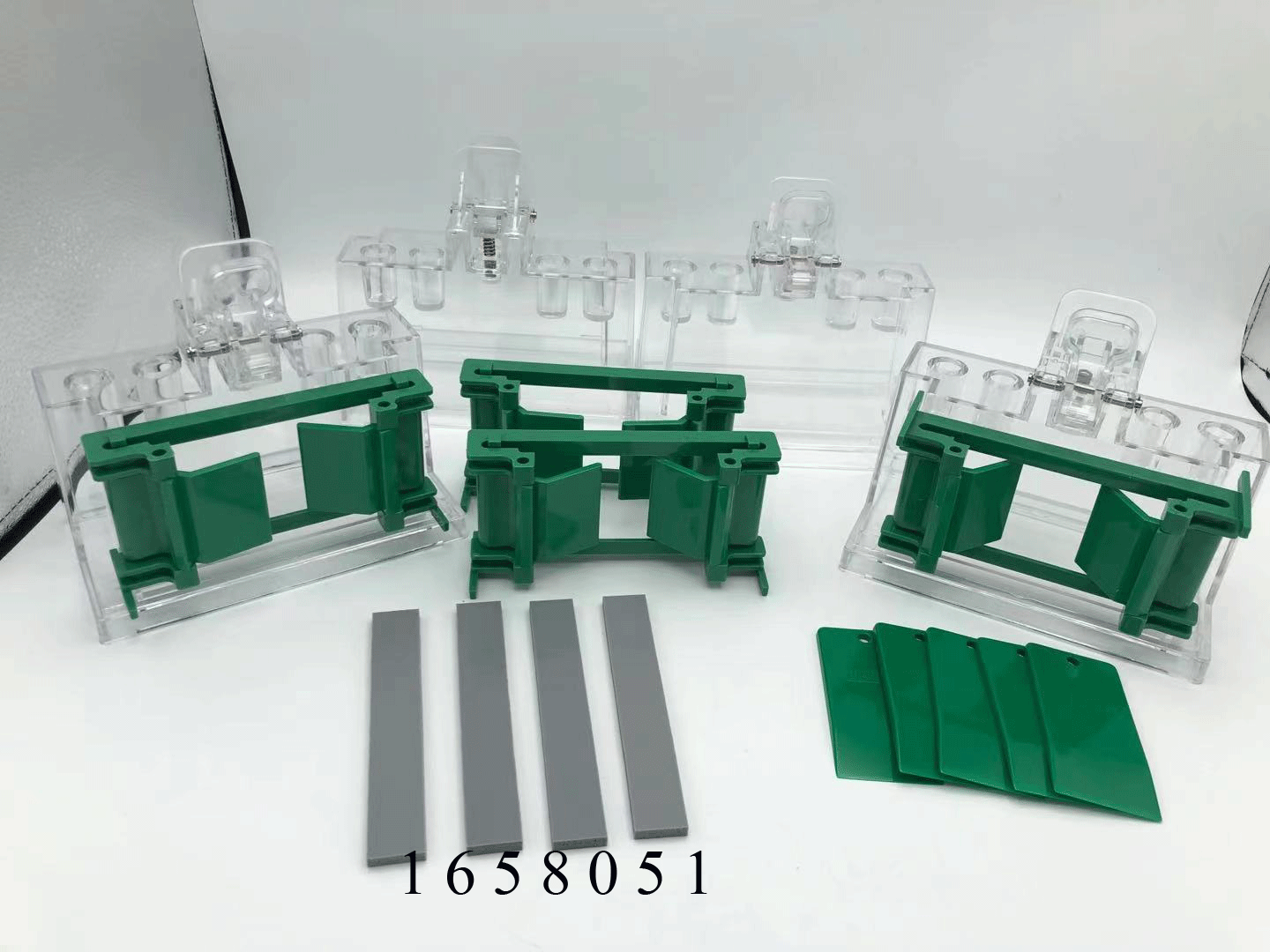 OEM Bio-Rad Mini-PROTEAN Tetra Cell Casting Stand with Clamp Kit #1658051