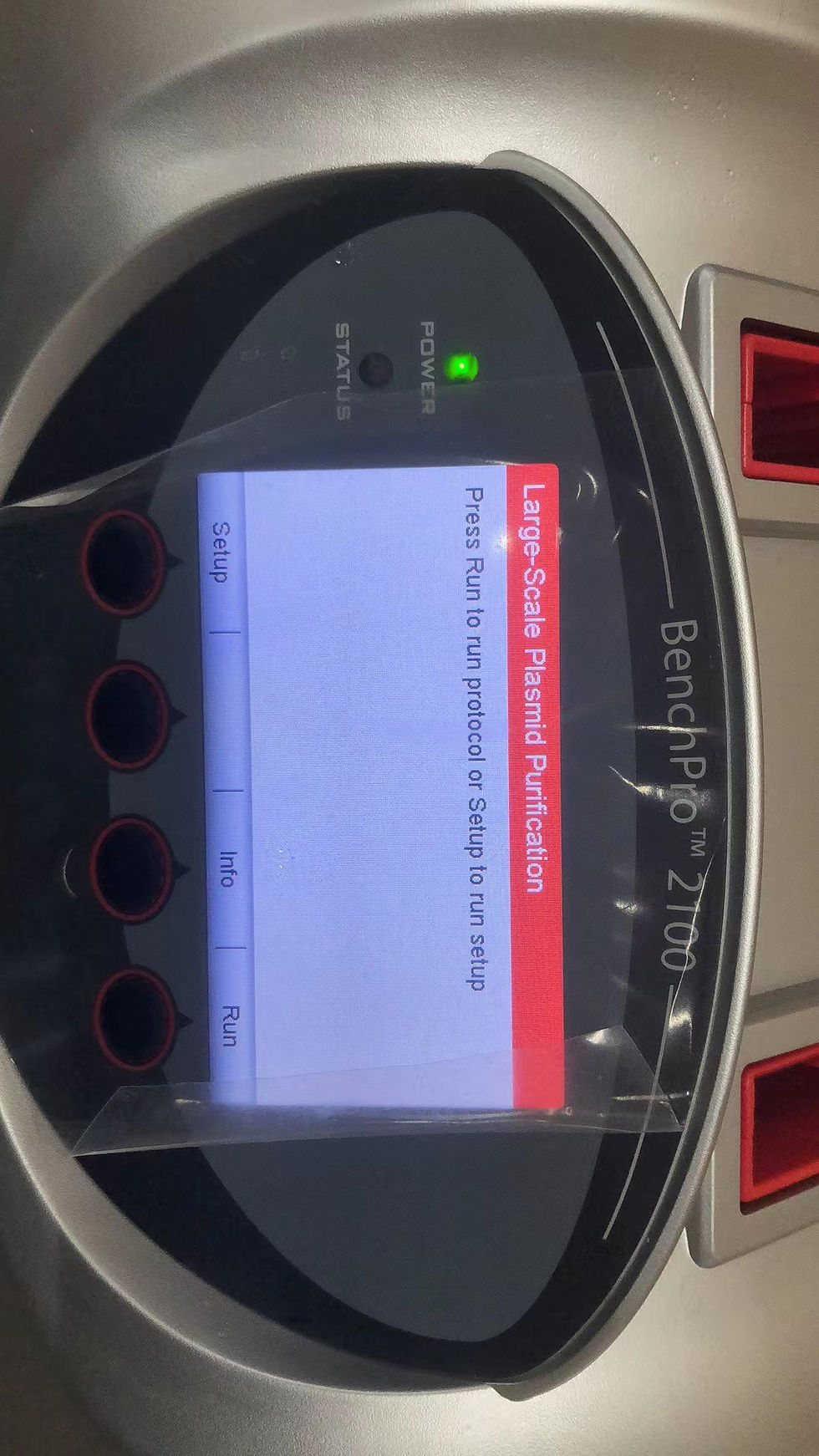 Thumbnail: Thermo Scientific Invitrogen BenchPro 2100 Plasmid Processing Station MC1001R