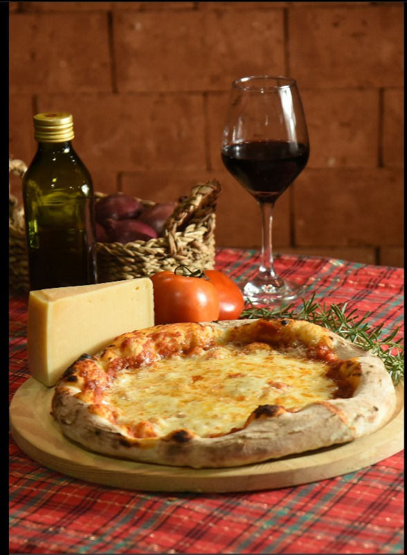 Pizza mossarela