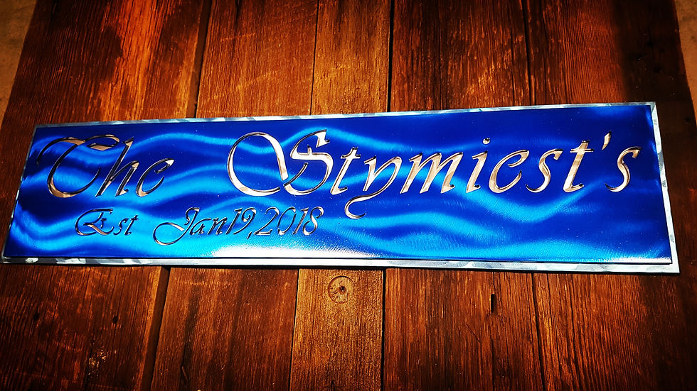 Custom Sign