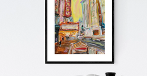 Now Represented by Noir Gallery!