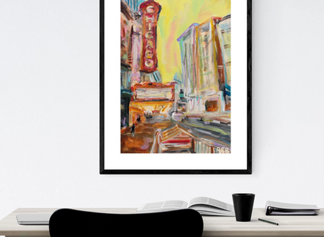 Now Represented by Noir Gallery!