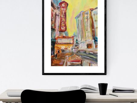 Now Represented by Noir Gallery!