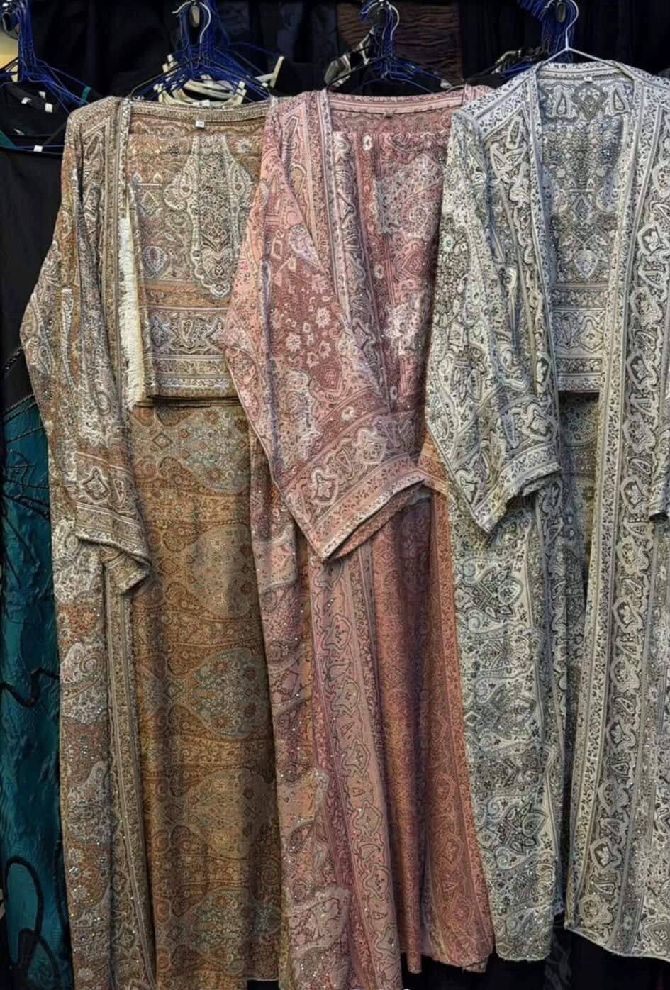 Thumbnail: Pashmina Abaya 