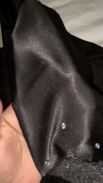 Thumbnail: Sparkling crystal Abaya 