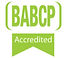 BABCP Accredited Cognitive Behavioural Therapist logo