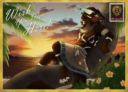 Boticca Postcard