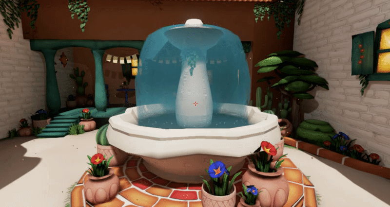 Fountain Close Up