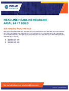 2020 Inmar Editable Sales Sheet Template