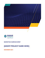 2021 MARKETING CAMPAIGN BRIEF Template -