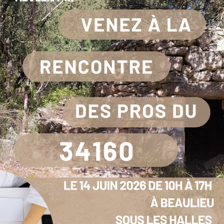 Affiche du forum des pros du 34160
