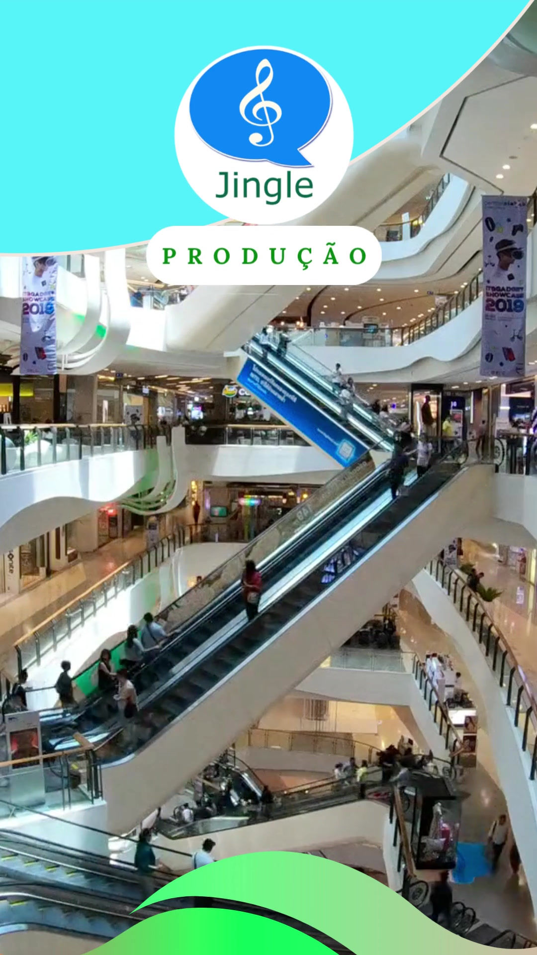 Jingle da sua Marca em mp3