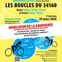 Randonnée cycliste