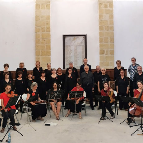 Ensemble à cordes 2si2la & la Chorale les Garrigues 