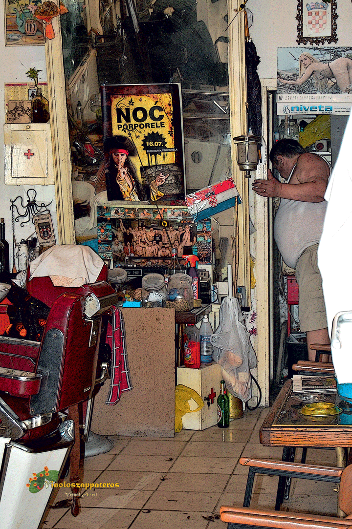 Barber shop