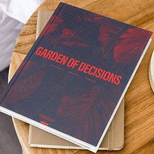 Garden Of Decision book available soon for purchase