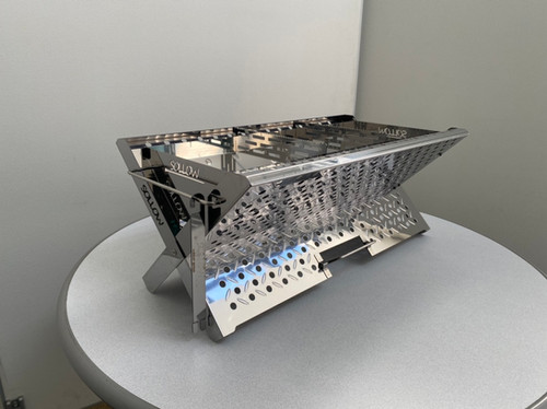 未使用品】焚火台SOLLOW'z GRILL
