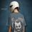 Thumbnail: Joker T-shirt Ash Grey Urban Quirk Batman Joker Tshirt | Urban Quirk