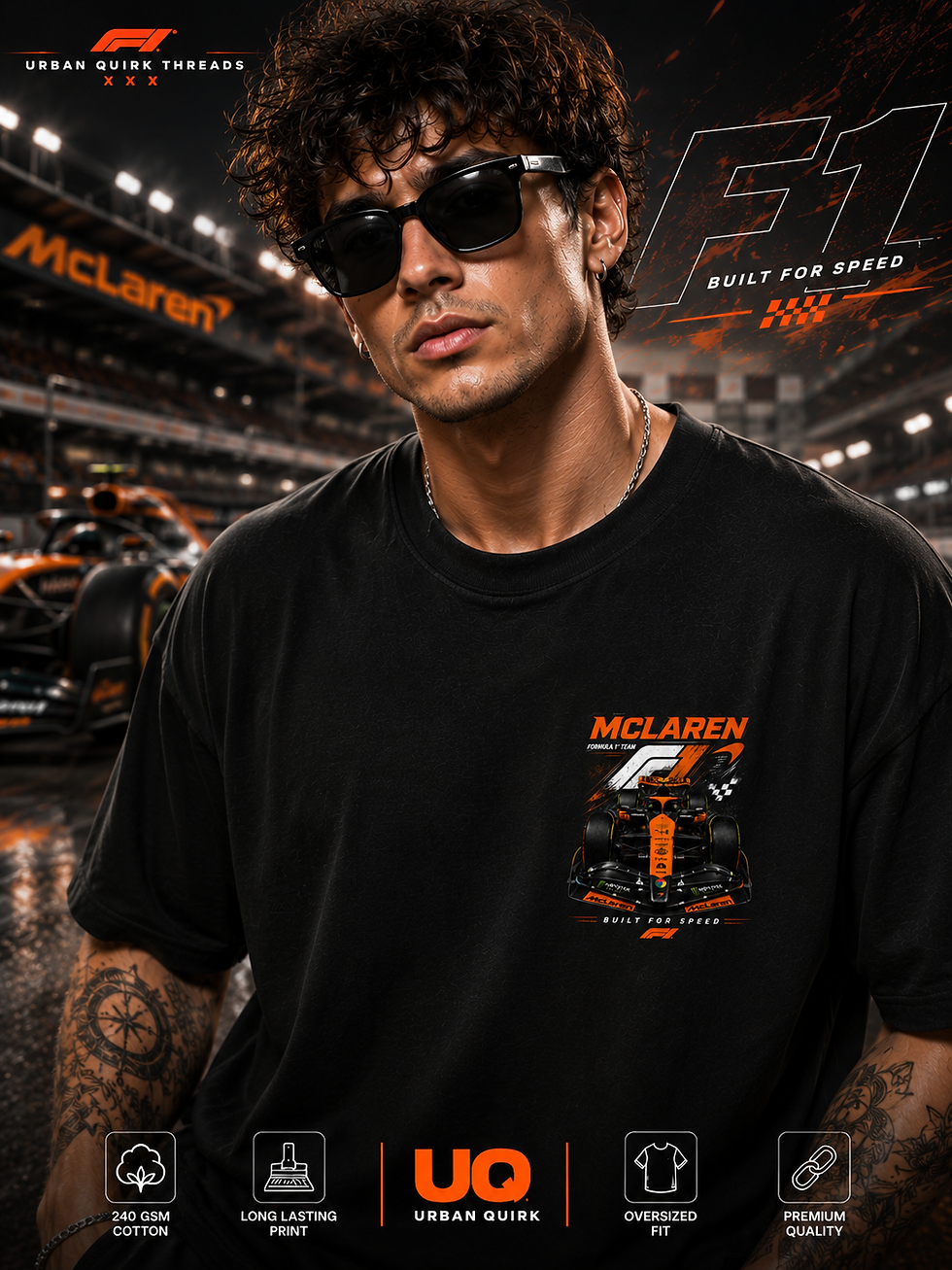 Thumbnail: Dragon Ball Goku Oversized T-Shirt | Premium 240 GSM Cotton Anime Streetwear