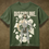 Thumbnail: Discipline Gym Wear T-shirt Olive Green Urban Quirk Oversize Gym Tshirt