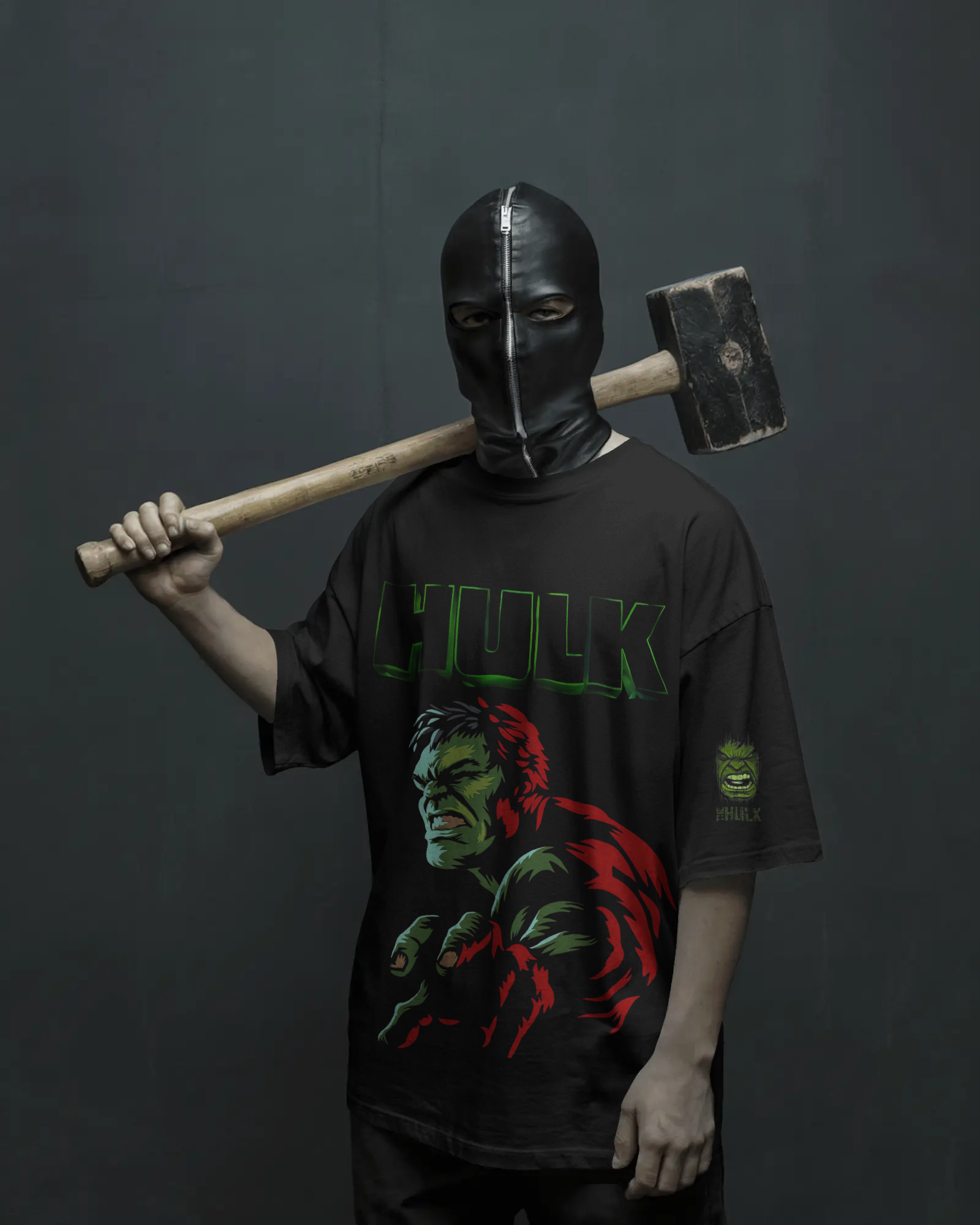 The Incredible Hulk – Black Edition | Urban Quirk