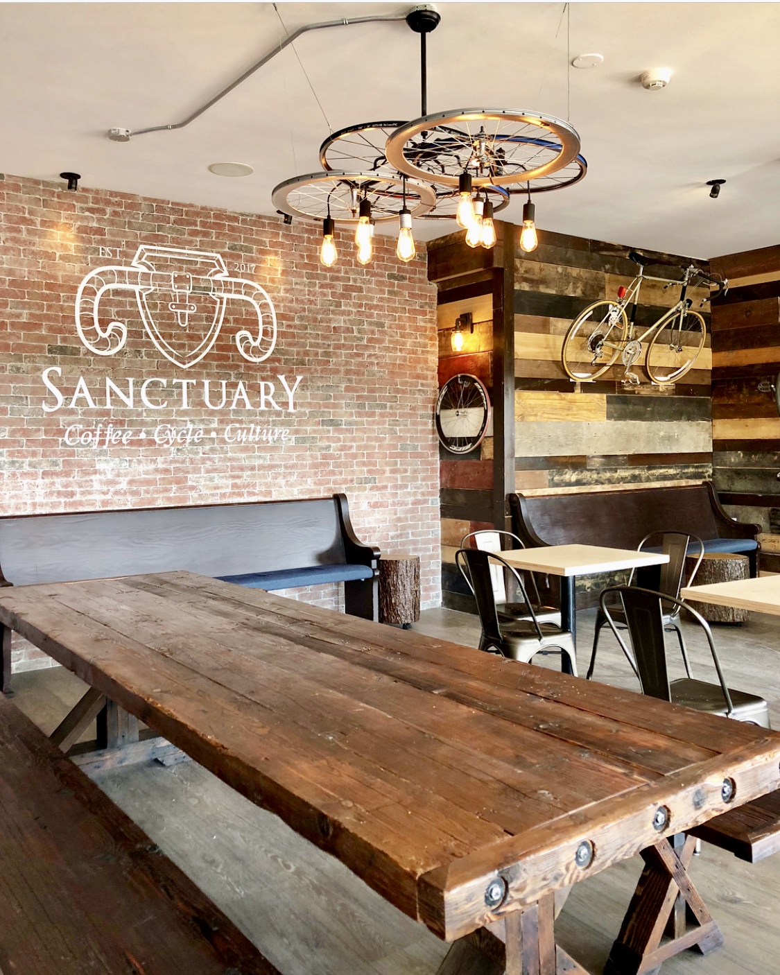 Coffee Richmond Sanctuary Cafe YVR