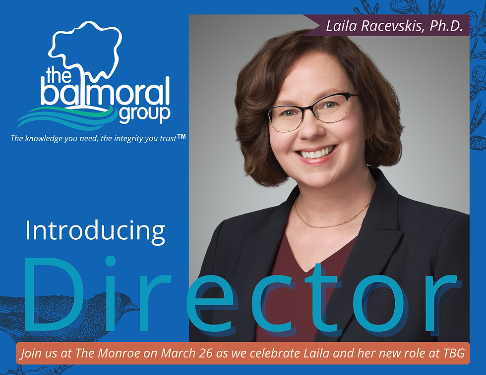 Laila Racevskis' TBG Directorship Celebration