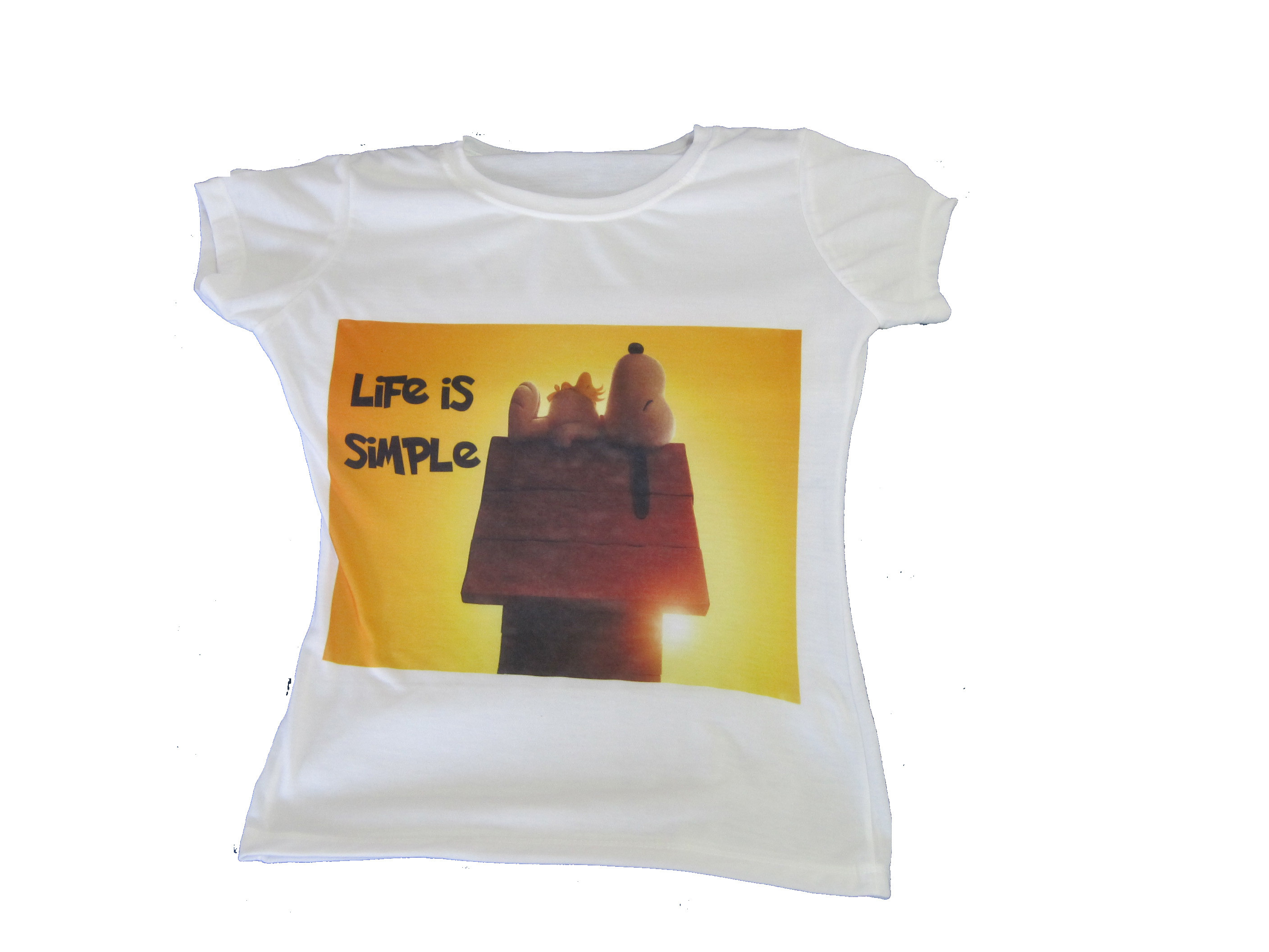 Playera Life is simple