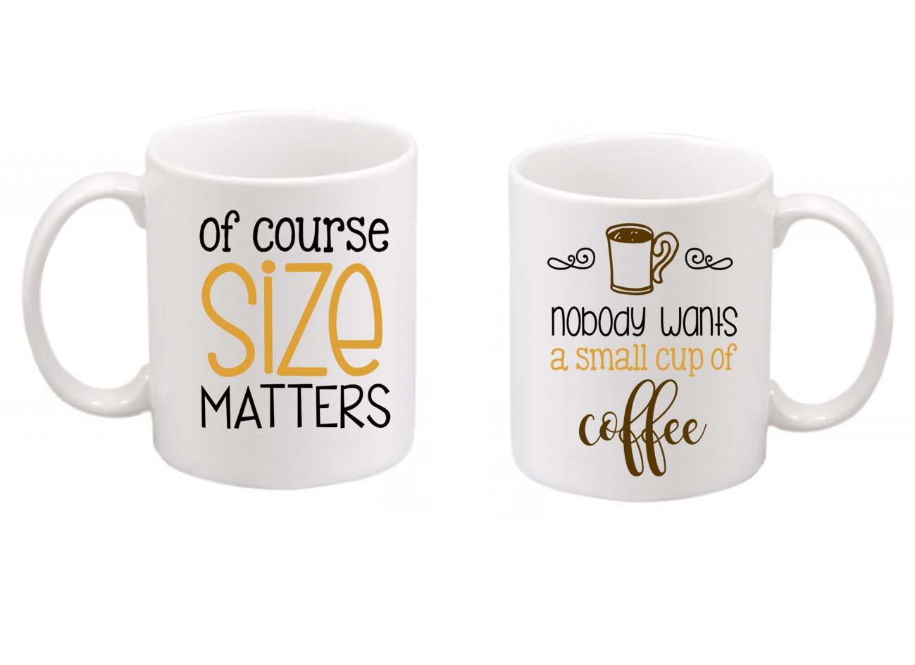 Taza Size Matters