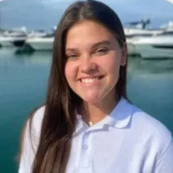 Second Stewardess - Angie