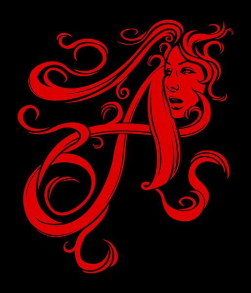 Artist's rendition of The Scarlet Letter