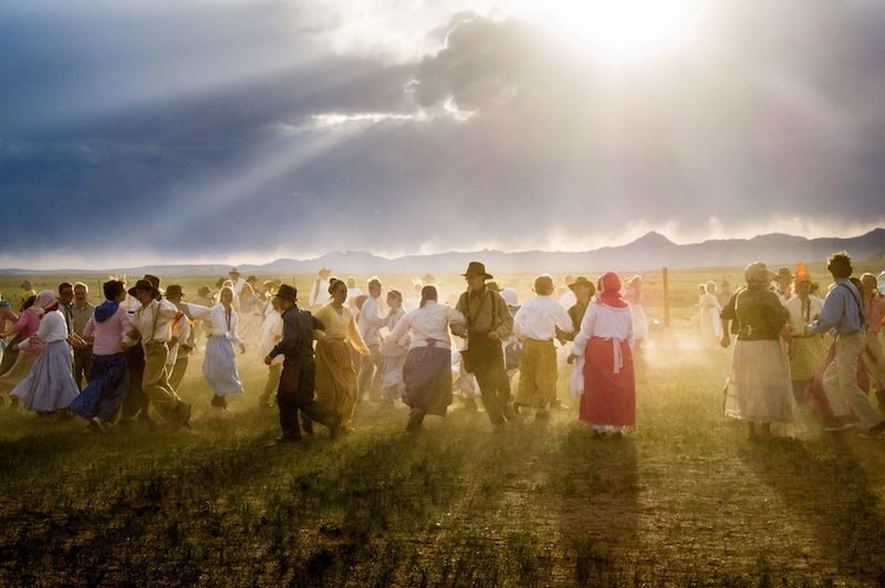 LDS Pioneer Trek Hoedown