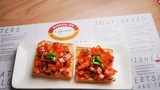 Bruschetta Tray (4 to 6 People)