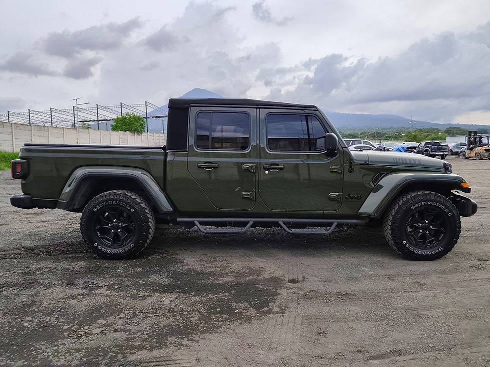 Miniatura: JEEP GLADIATOR WILLY'S 2021 - 4X4