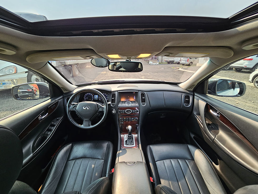 Miniatura: INFINITI QX50 2016