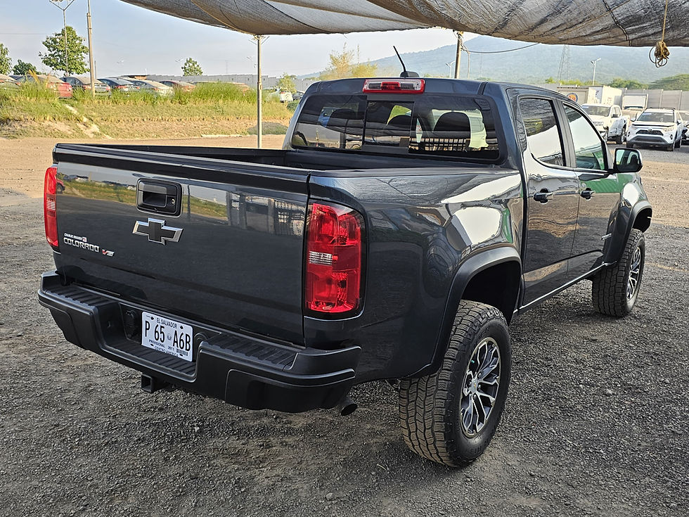 Miniatura: CHEVROLET COLORADO ZR2 2019 - 4X4