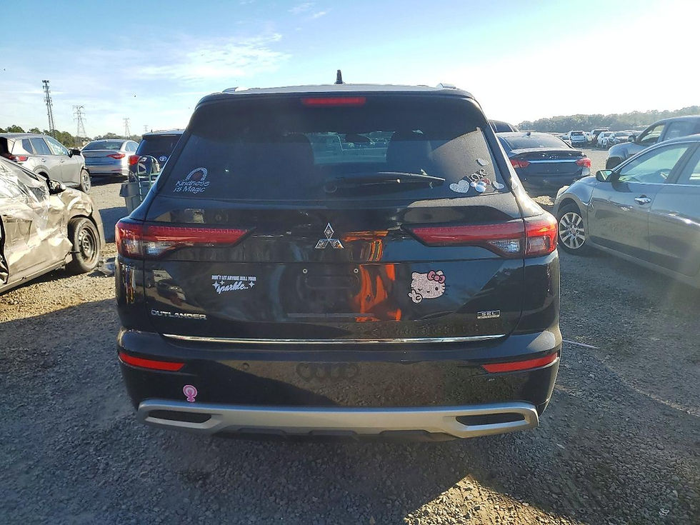 Miniatura: MITSUBISHI OUTLANDER SEL 2022