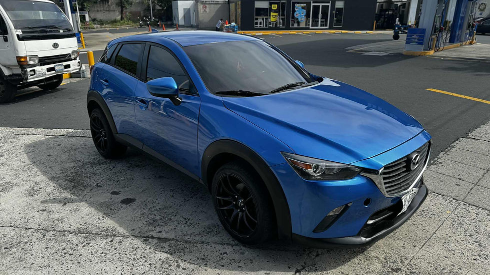MAZDA CX3 2016