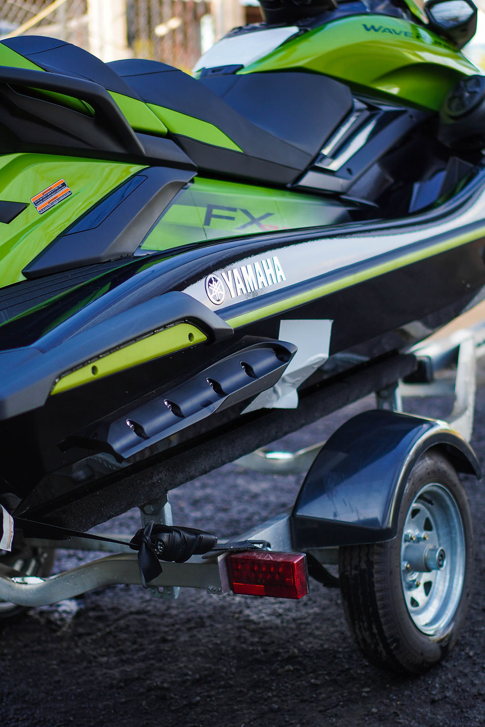 Miniatura: WAVERUNNER YAMAHA FX CRUISER 2024 