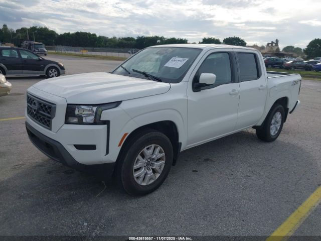 Miniatura: NISSAN FRONTIER SV 2022