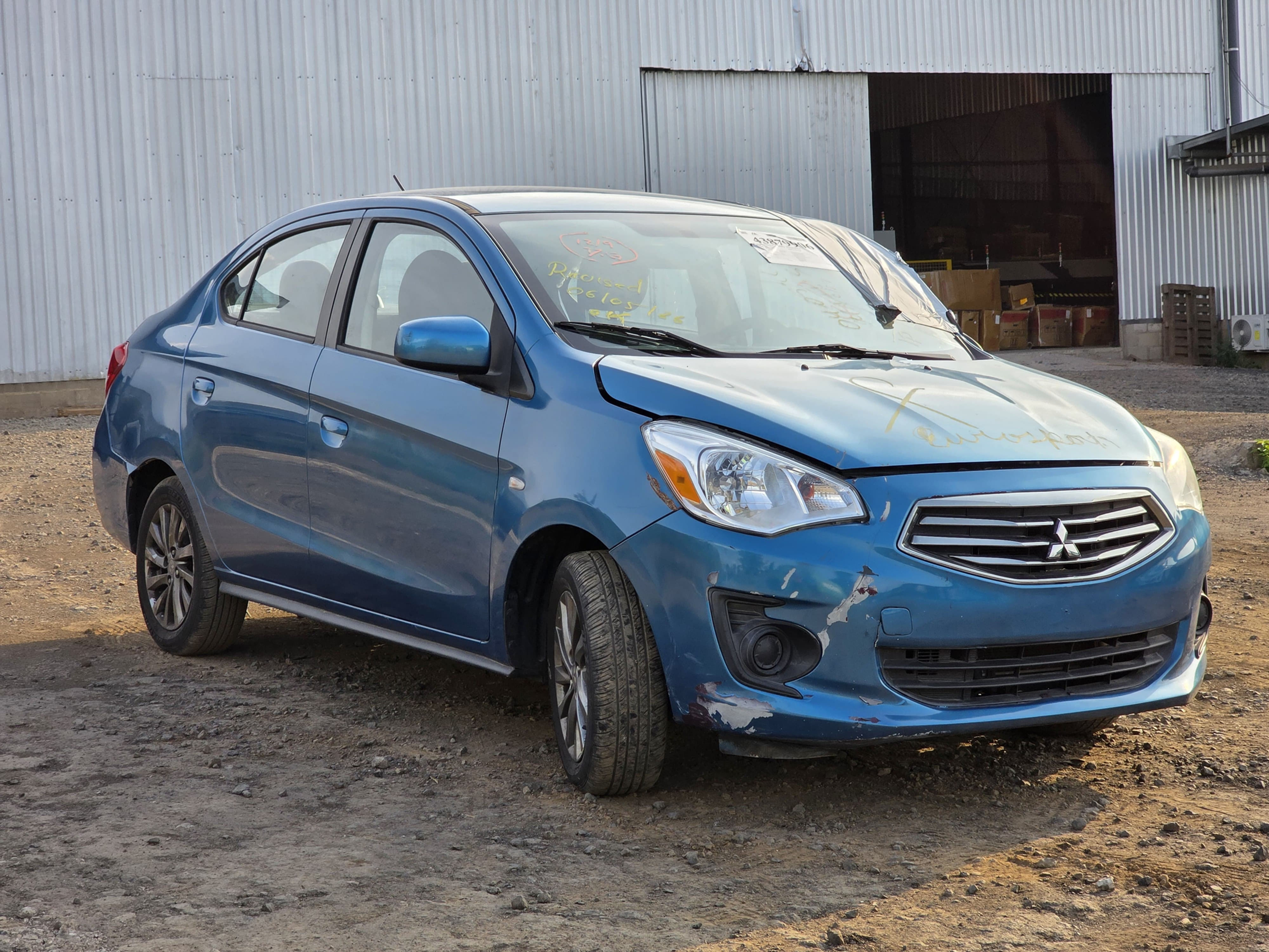 MITSUBISHI MIRAGE G4 2019