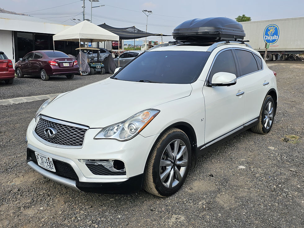 Miniatura: INFINITI QX50 2016