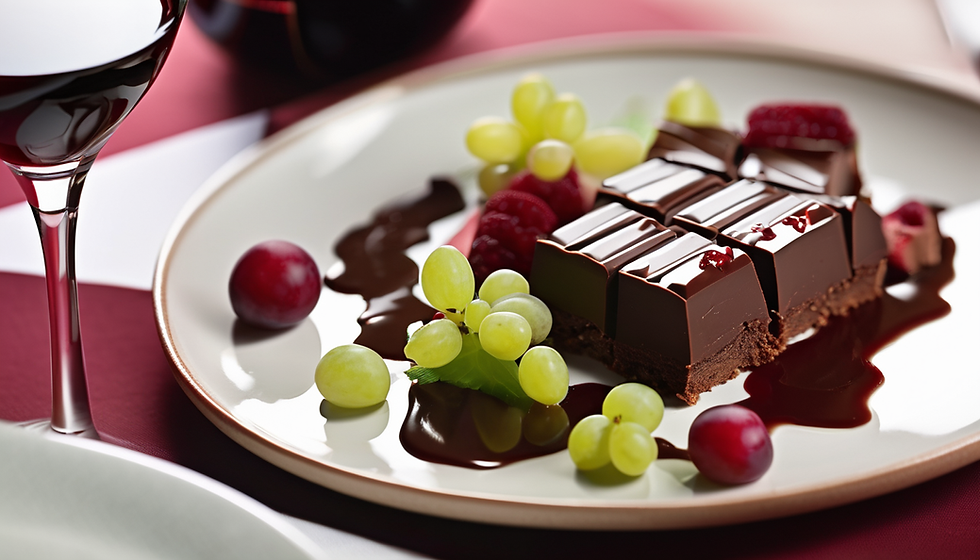 Noche de Maridaje Chocolate y Vino