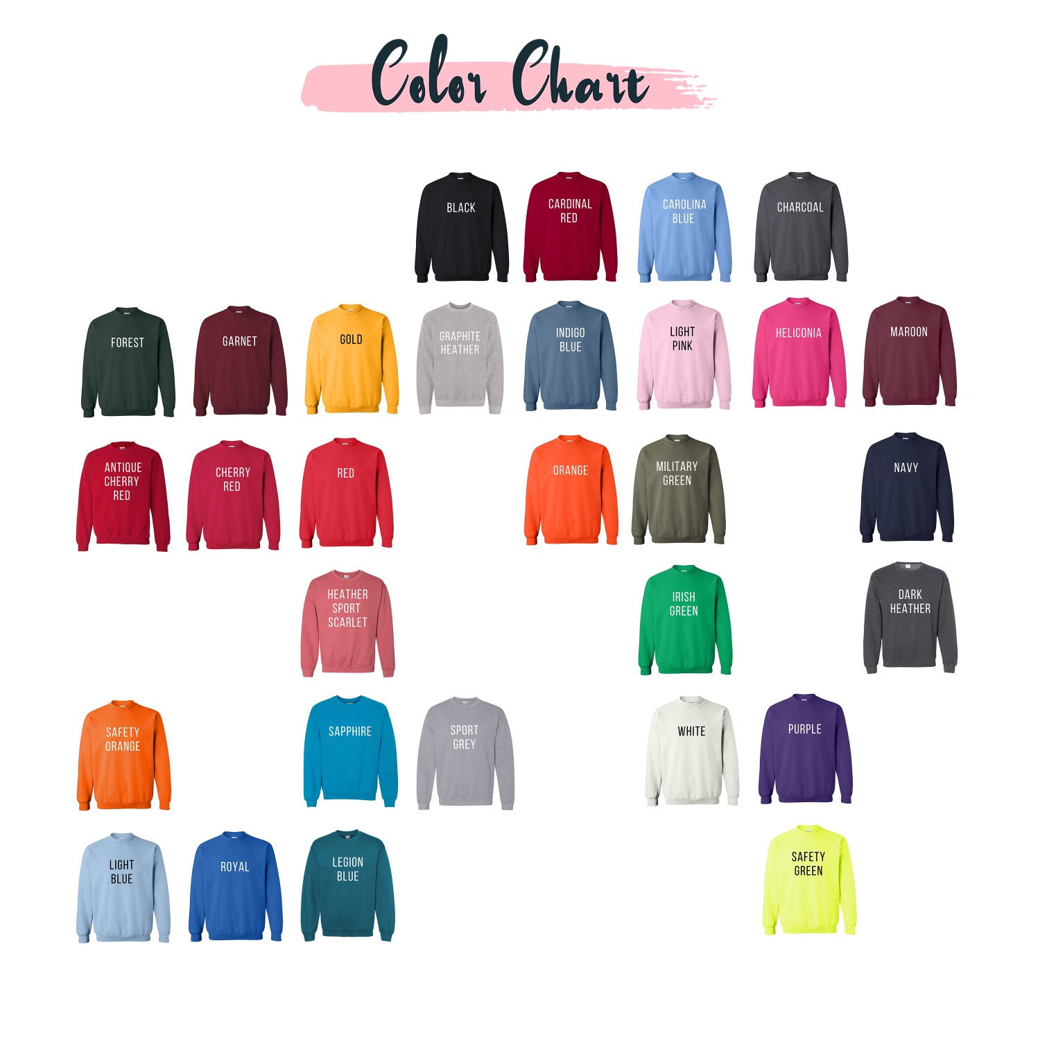 Adult Custom Crewnecks