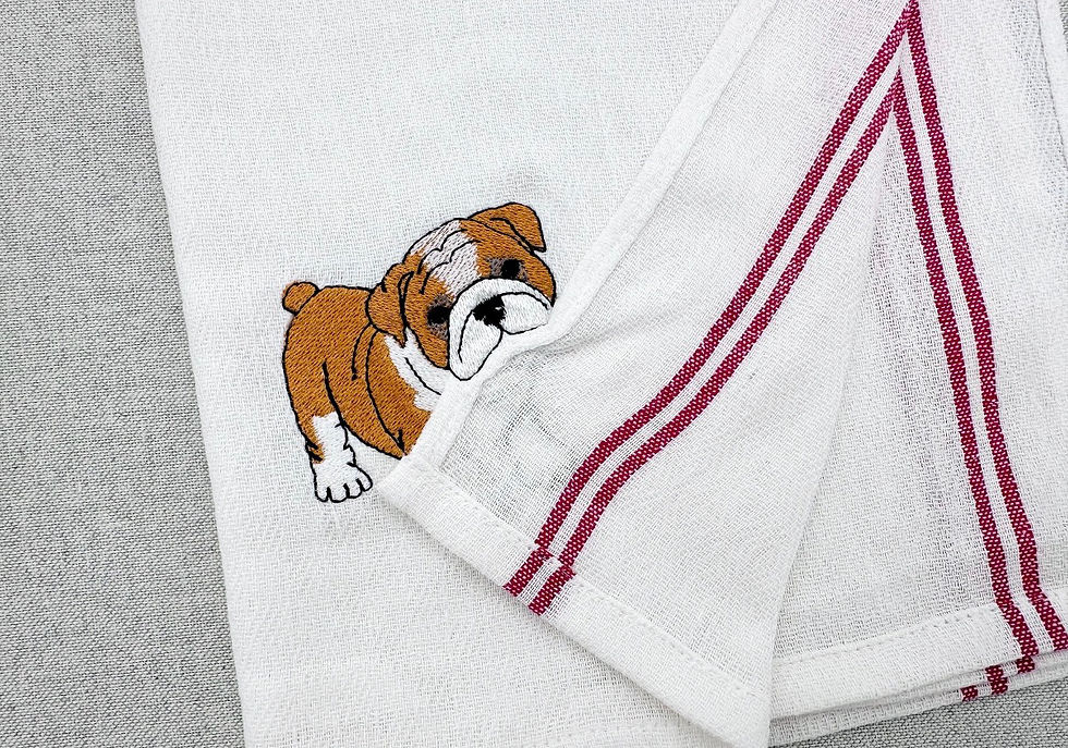 Thumbnail: Playful animal hand towels 