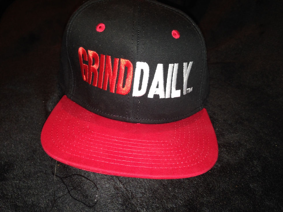 Thumbnail: copy of copy of GRINDDAILY SNAPBACK CAP