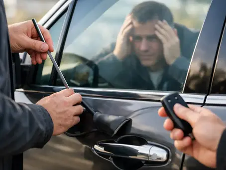 How to Get Back Into a Locked Car Safely